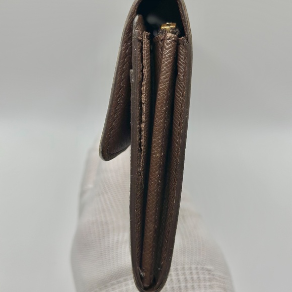 Louis Vuitton Damier Ebene Sarah Wallet - Picture 13 of 16